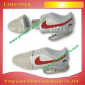 Embossed Injection Plastic Shoes USB Dust Cover